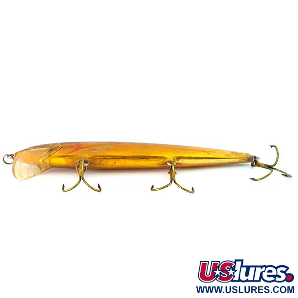 Rapala Husky Floating 13 Wobler, Gold Black Scale, 9g, Balza, #10829