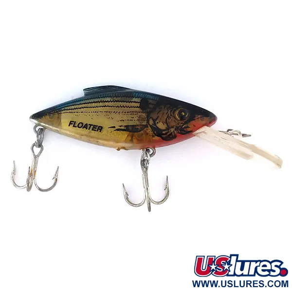 Bill Lewis Divin' Mag Trap Rat-L-Trap Floater
