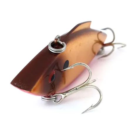Bill Lewis Rat-L-Trap Lipless Crankbait, Zlatá, 14g, #10833