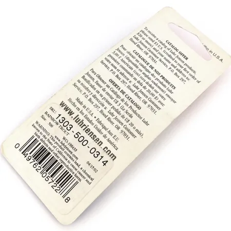 Luhr Jensen Super-Duper 500 Plandavka, Pstruh duhový, 1.8g, #10837