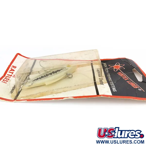 Vortex Lures Lightnin Darter Glow, Svítící, 14g, Chrastítko, #10840