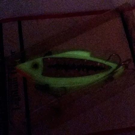 Vortex Lures Lightnin Darter Glow, Svítící, 14g, Chrastítko, #10840