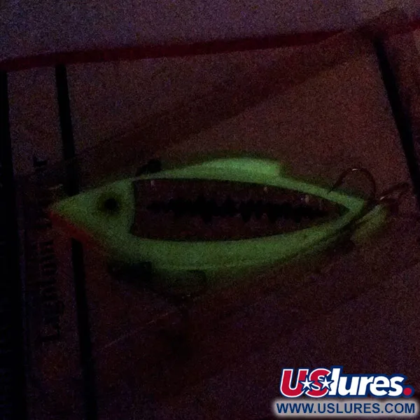 Vortex Lures Lightnin Darter Glow, Svítící, 14g, Chrastítko, #10840