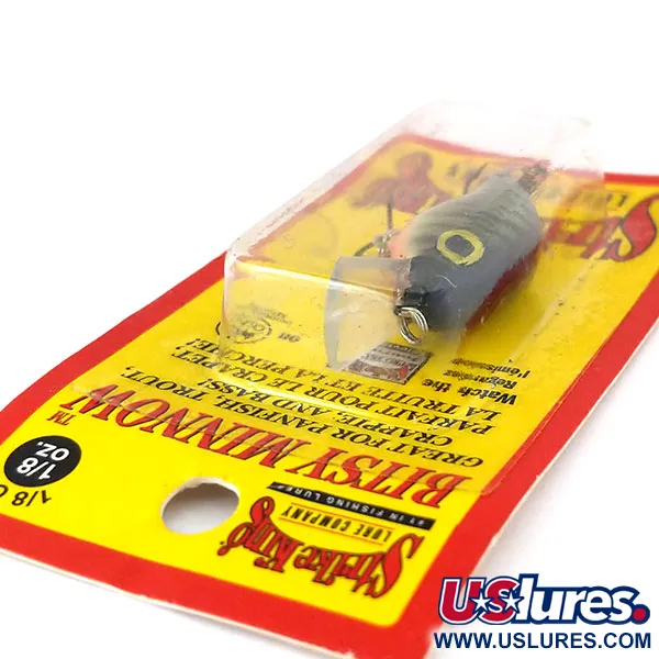 Strike King Bitsy Minnow Wobler, Fire Tiger, 3,5g, Chřestící, #10842