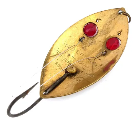 Hofschneider Weedless Red Eye Muskie Plandavka, Bronz, 65g, Neváznoucí, #10850