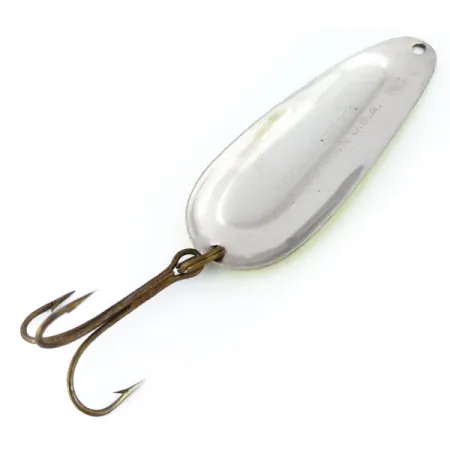Nebco Aqua Spoon UV Plandavka, Žlutá/Červená/Nikl, 17g, UV, #10859