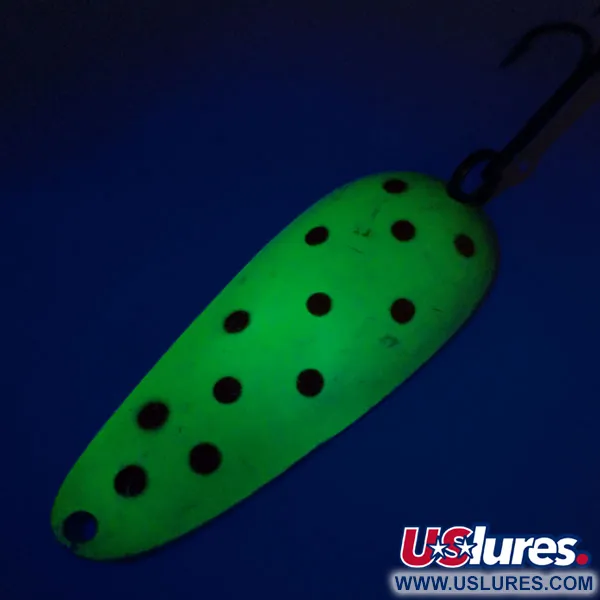 Nebco Aqua Spoon UV Plandavka, Žlutá/Červená/Nikl, 17g, UV, #10859