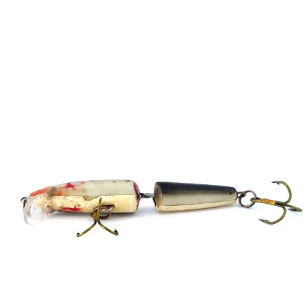 Rapala Jointed J7 Dělený wobler, S (Silver), 4g, Balza, #10864