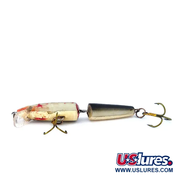 Rapala Jointed J7 Dělený wobler, S (Silver), 4g, Balza, #10864