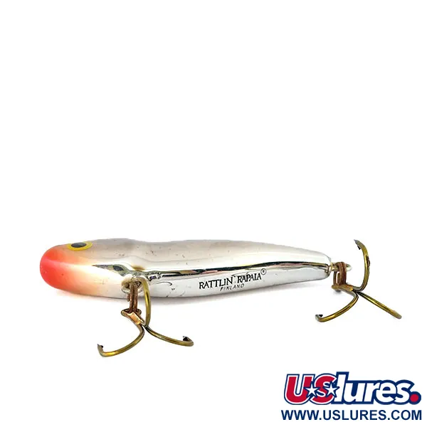 Rapala Rattl'n RAP 5 Lipless Vobler, Chrome, 11g, Potápivý, #10866