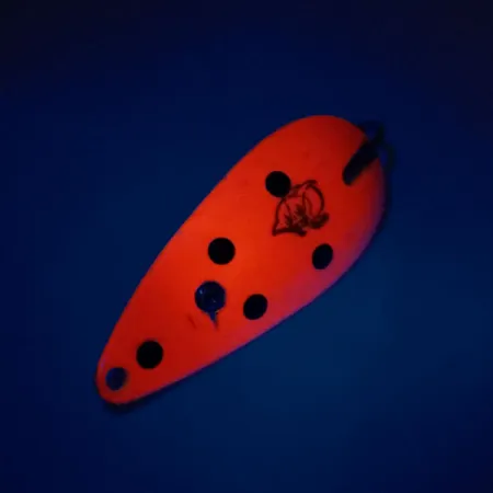 Eppinger Weedless Dardevle Spinnie UV Plandavka, Červená/Černá, 9g, #10867