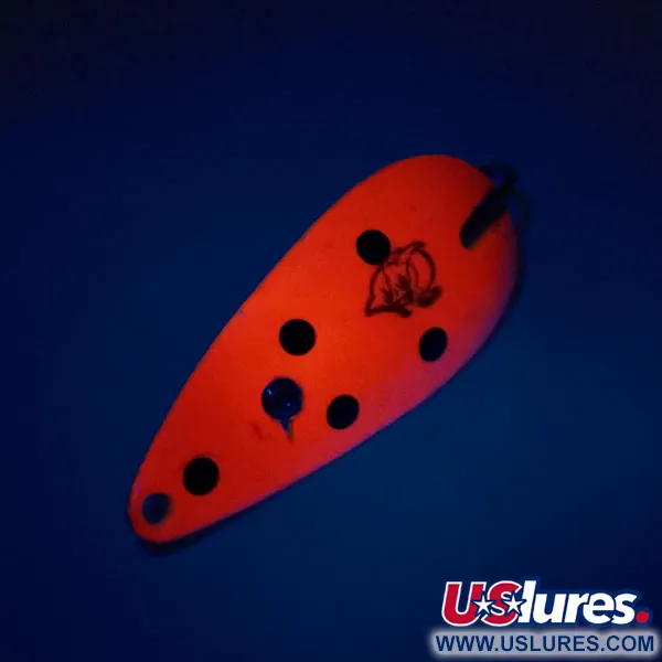 Eppinger Weedless Dardevle Spinnie UV Plandavka, Červená/Černá, 9g, #10867