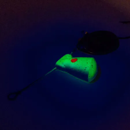 Spin-Erie Tiny Teaser UV Spinnerbait, Nikl, 17g, UV-aktivní, #10870