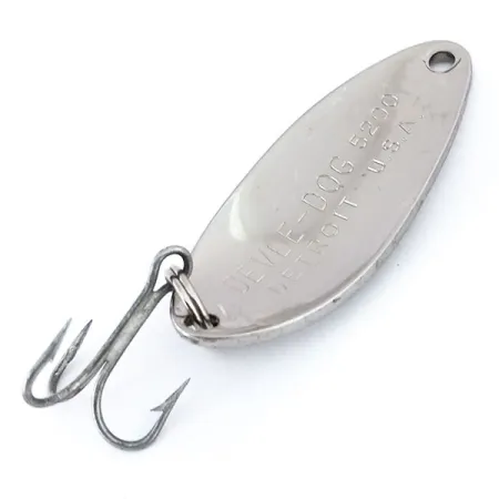 Dardevle Devle Dog 5200 Plandavka, Nikl, 7g, Vintage, #10877