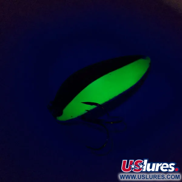 Acme Little Cleo UV Třpytka, Nikl/Zelená, 11g, UV-reaktivní, #10879