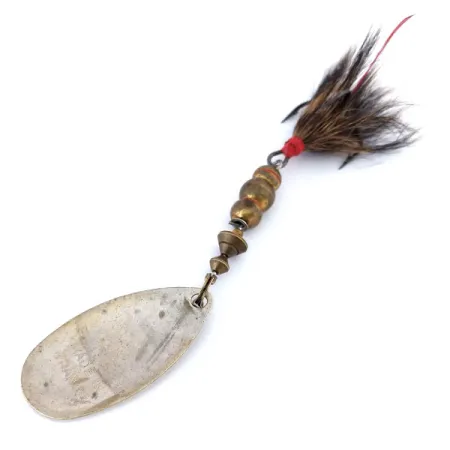 Mepps Aglia 4 Třpytka, Stříbrná, 10g, Veverčí oháňka, #10882