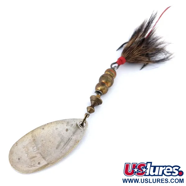 Mepps Aglia 4 Třpytka, Stříbrná, 10g, Veverčí oháňka, #10882