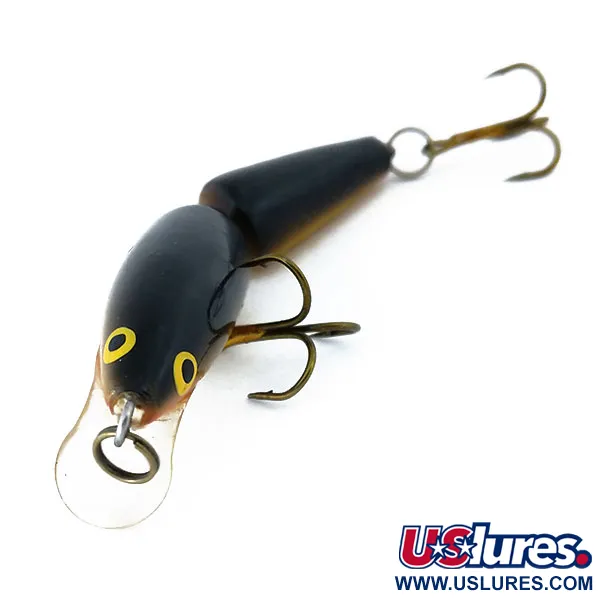 Rapala Jointed J7 Dělený wobler, G (Zlatá), 4g, Balsa, #10887