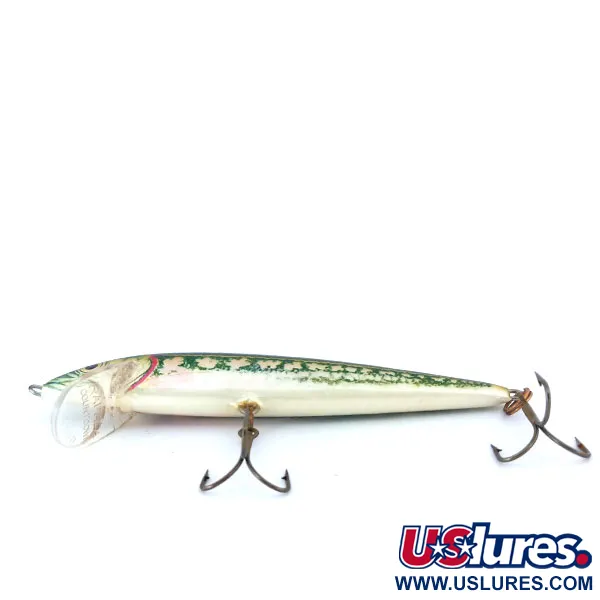 Rapala Countdown S11 Potápivý Wobler, Stříbrná (S), 16g, Balza, #10888