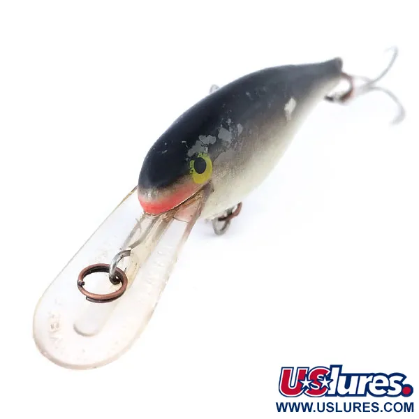 Rapala Shad Rap Deep Runner 05 Wobler, S (Silver), 5g, Balza, #10892
