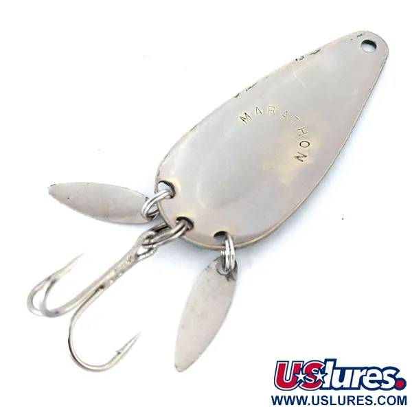 Marathon (with sonic blades) Plandavka, Zelená/Červená/Nikl, 12g, #10900