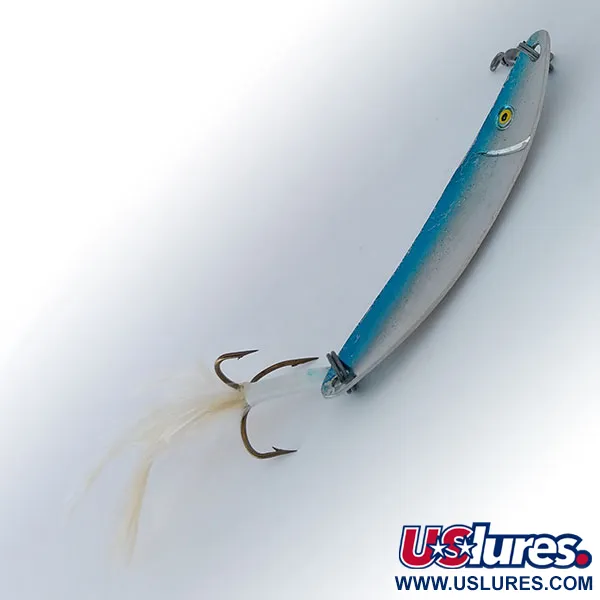 Panther Martin Cucchiaino Ondulante Lugano, Nikl/Modrá, 7g, #12236