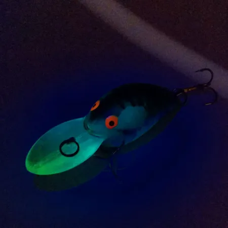 Bomber Fat A Wobler, Zeleno Žlutý, 18g, Vznášivý, #10903