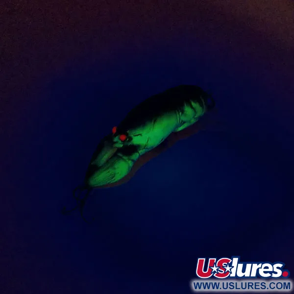 Rebel Wee-Crawfish Shallow UV Crankbait, Hnědá/Žlutá, 2.5g, UV, #10904