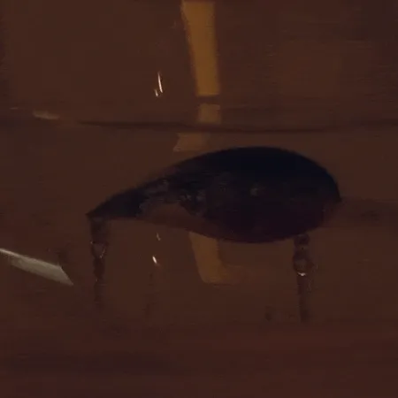 Bite Lite Cobra Wobler, Orange Crawfish, 21g, LED, #10905