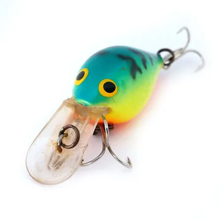 Rapala Fat Rap FR 4 Wobler, Fire Tiger, 7g, Balsa, #10906