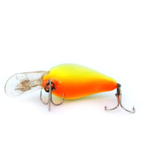 Rapala Fat Rap FR 4 Wobler, Fire Tiger, 7g, Balsa, #10906