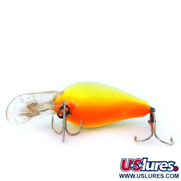 Rapala Fat Rap FR 4 Wobler, Fire Tiger, 7g, Balsa, #10906