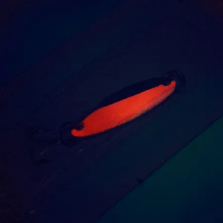 Acme Kastmaster UV Plandavka, Nikl/Oranžová, 3,5g, UV povrch, #10908