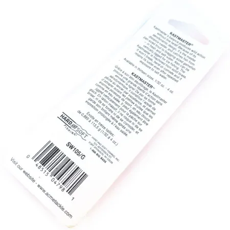 Acme Kastmaster Plandavka, Zlato, 3.5g, Mosazné Tělo, #10909