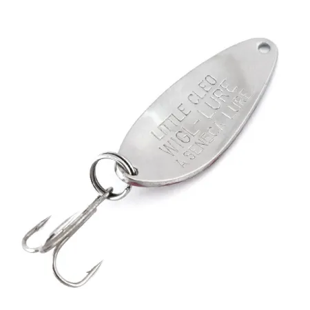 Seneca Little Cleo Plandavka, Nikl / Červená, 7g, WIGL-LURE, #10917