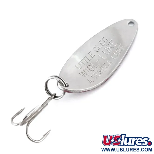 Seneca Little Cleo Plandavka, Nikl / Červená, 7g, WIGL-LURE, #10917