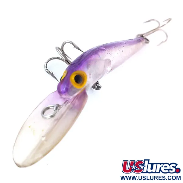 Storm Deep Thunder Stick Wobler, Purple / Rainbow Silver, 8,8g, #10918