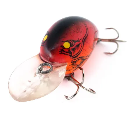 Bomber Fat A B05F UV Crankbait, Oranžový Rak, 10g, UV, #10921