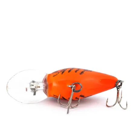 Bomber Fat A B05F UV Crankbait, Oranžový Rak, 10g, UV, #10921