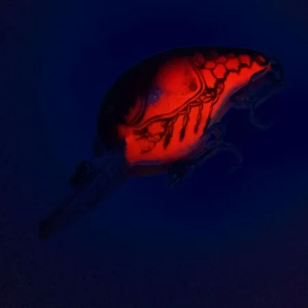 Bomber Fat A B05F UV Crankbait, Oranžový Rak, 10g, UV, #10921