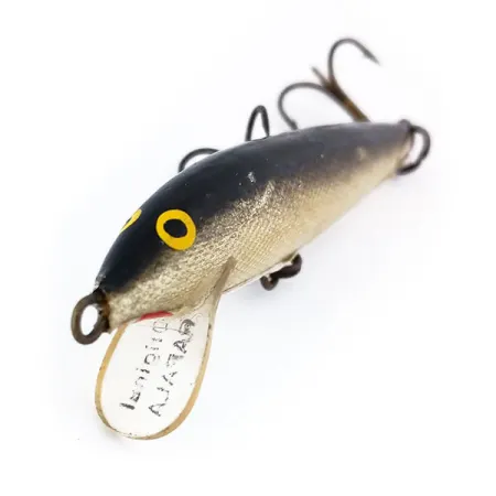 Rapala Original Floater F6 Wobler, S (Stříbrná), 3g, Balsa, #10923