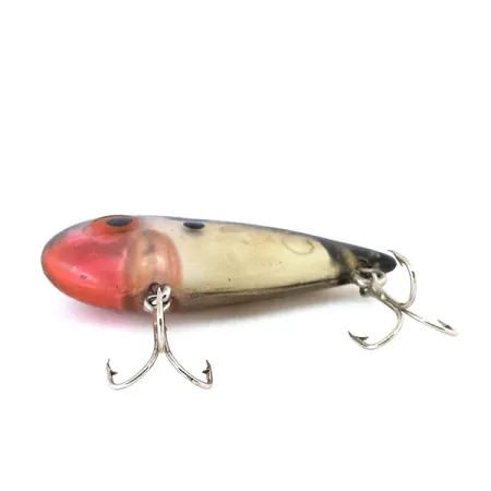 Bomber Pinfish Hard Knock Lipless, Black Red, 12g, Chrastící, #10924