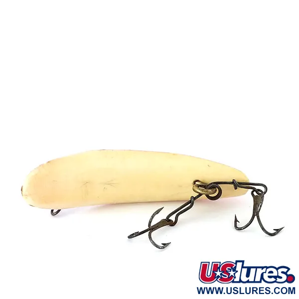 Worden Flatfish F5 Wobler, Červená / Bílá, 2g, Trolling, #10926