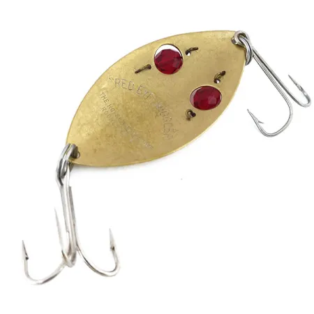 Hofschneider Red Eye Wiggler Plandavka, Zlatá/Červená, 25g, Oči, #10928