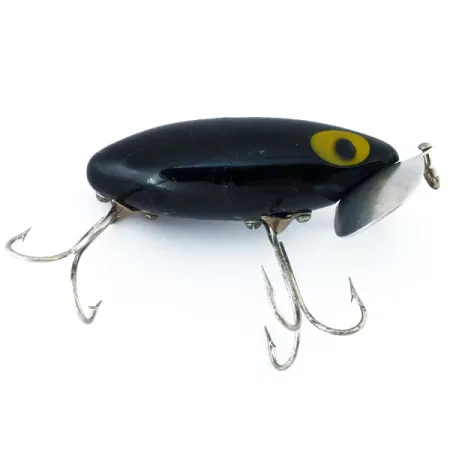 Fred Arbogast Jitterbug Hladinový Wobler, Black, 14g, Kov, #10941