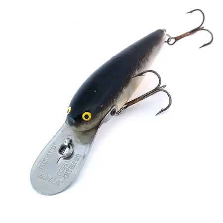 Rapala Deep Diver 90 Wobler, S (Stříbrná), 14g, Kovová Lopatka, #10942