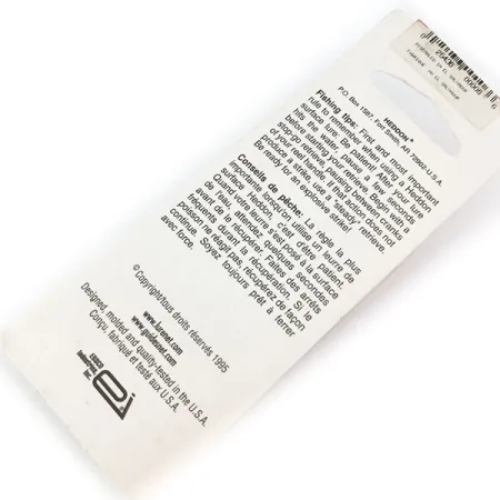 Heddon Tiny Torpedo Vobler, Black / White, 7g, Zadní vrtule, #10950