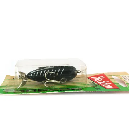 Heddon Tiny Torpedo Vobler, Black / White, 7g, Zadní vrtule, #10950
