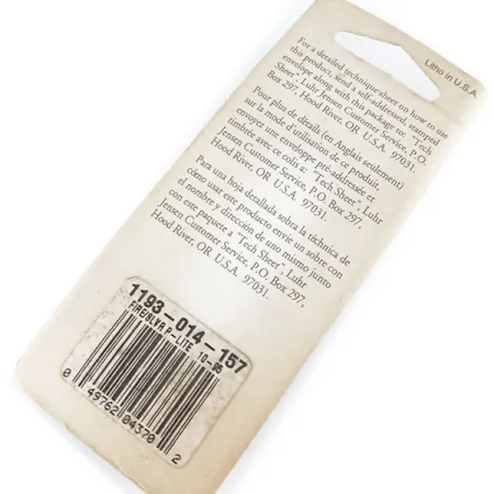 Luhr Jensen Hus-lure Plandavka, Fire/Slvr P-Lite, 7,1g, Prisma, #10951