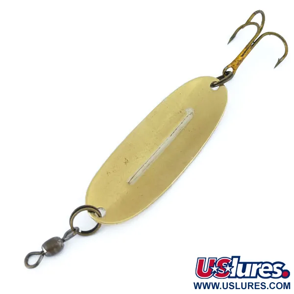 Williams Wabler W40 Plandavka, Zlatá, 7g, Stabilizační žebro, #10962